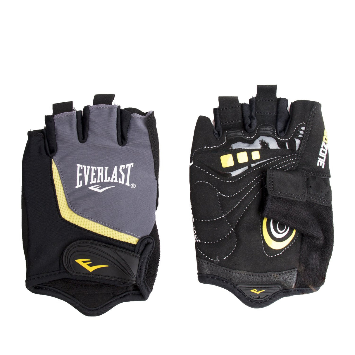Guantes Treck Ergo Gris Everlast