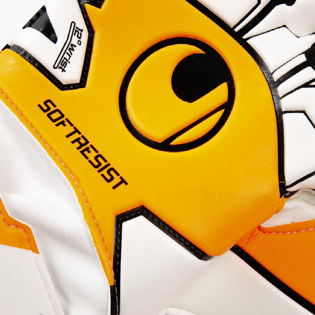 Guantes Arquero Uhl Soft Resist Na Fluor/Bl/Ng