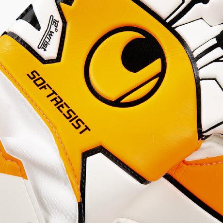 Guantes Arquero Uhl Soft Resist Na Fluor/Bl/Ng