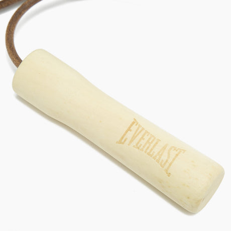 Cuerda De Salto Cuero Y Madera Everlast