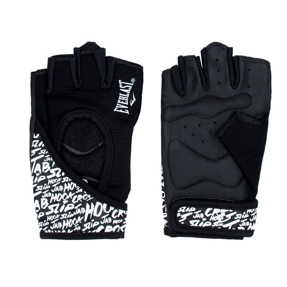 Guantes Fitness Flex Pro Mujer Negro Everlast
