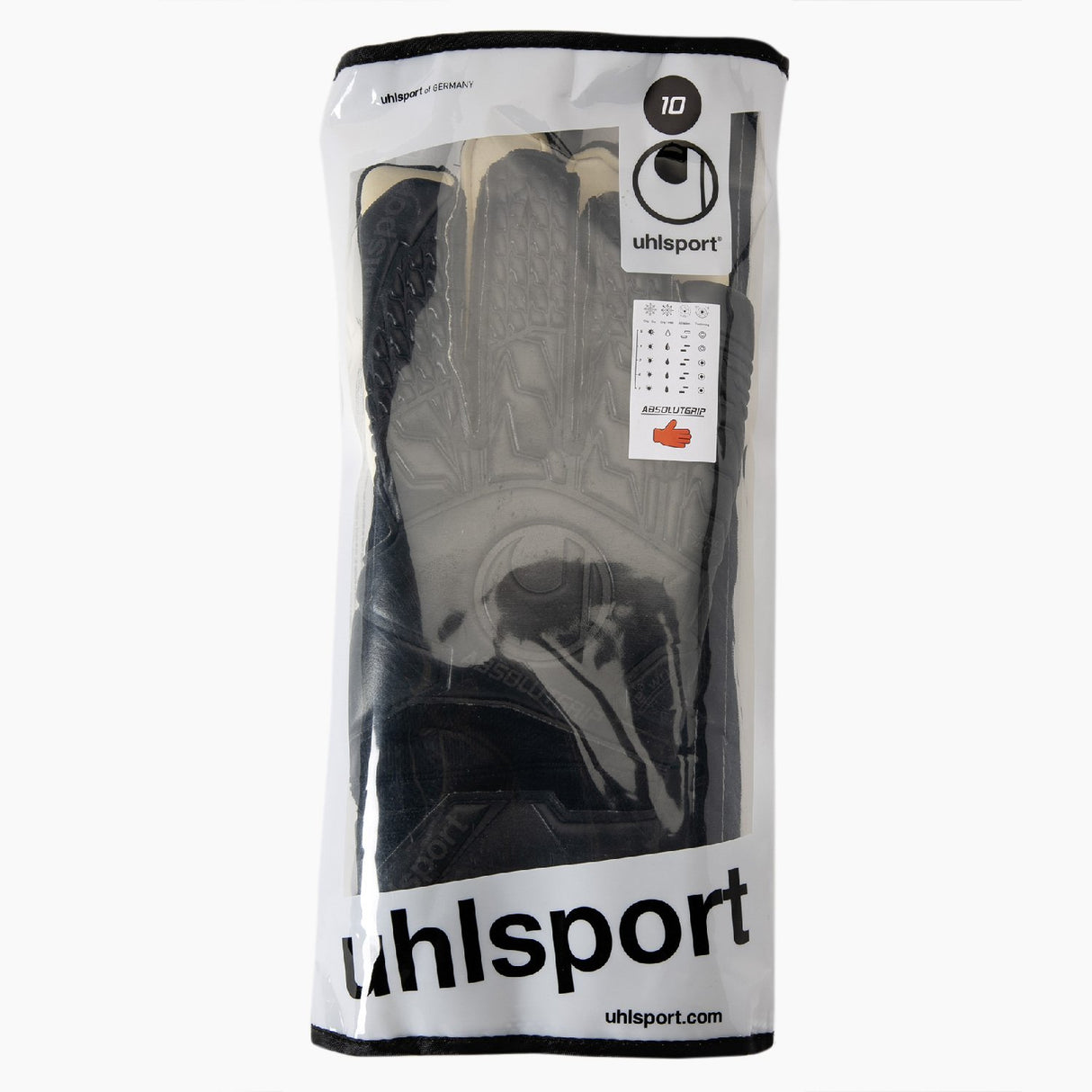 Guantes Arquero Uhl Comfort Absolutgrip Ng