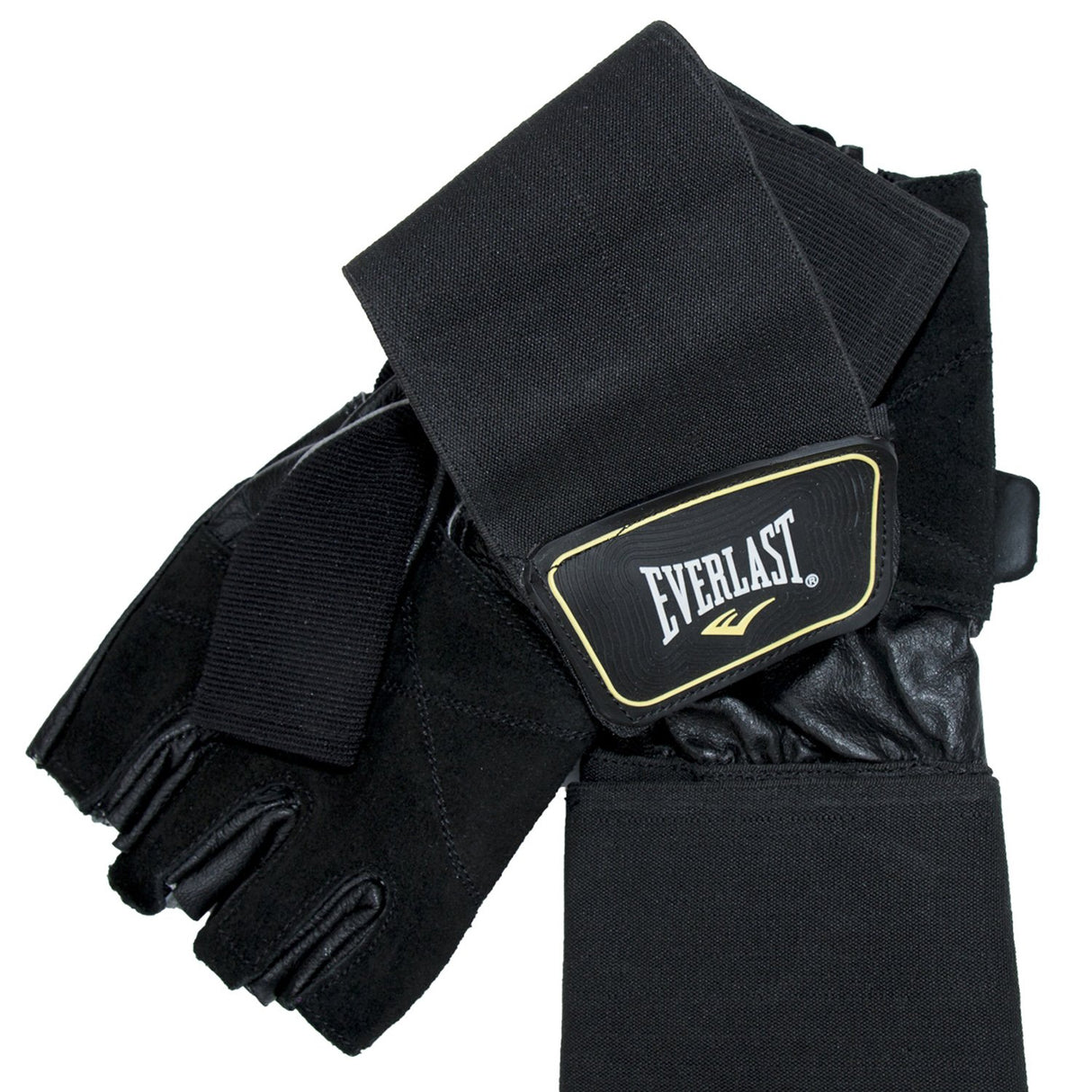 Guantes De Pesas Total Strength Ii Negro Everlast