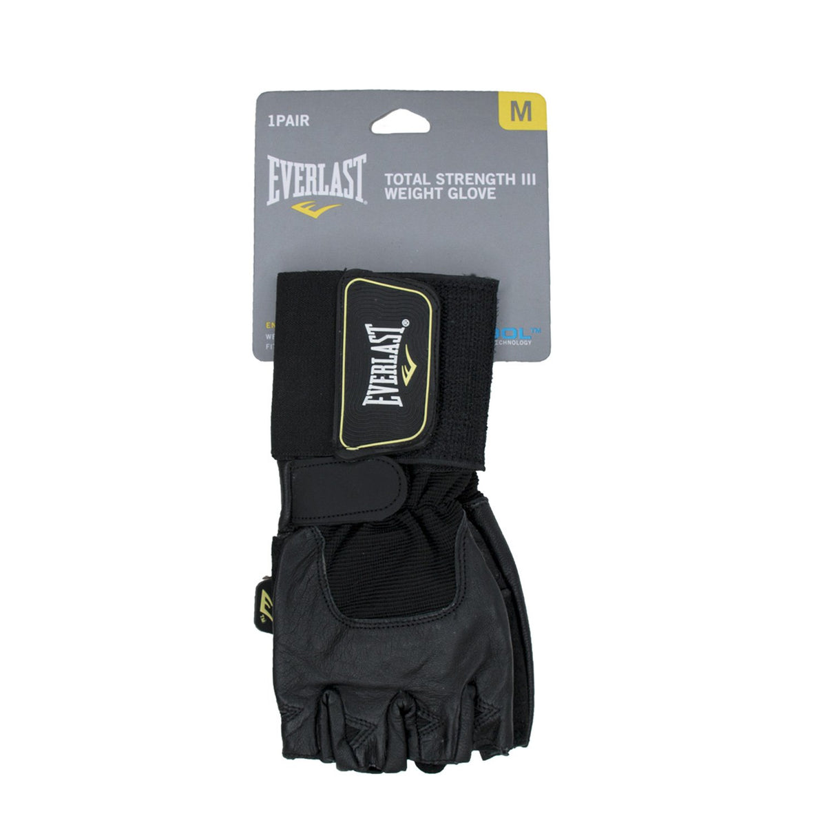 Guantes De Pesas Total Strength Ii Negro Everlast