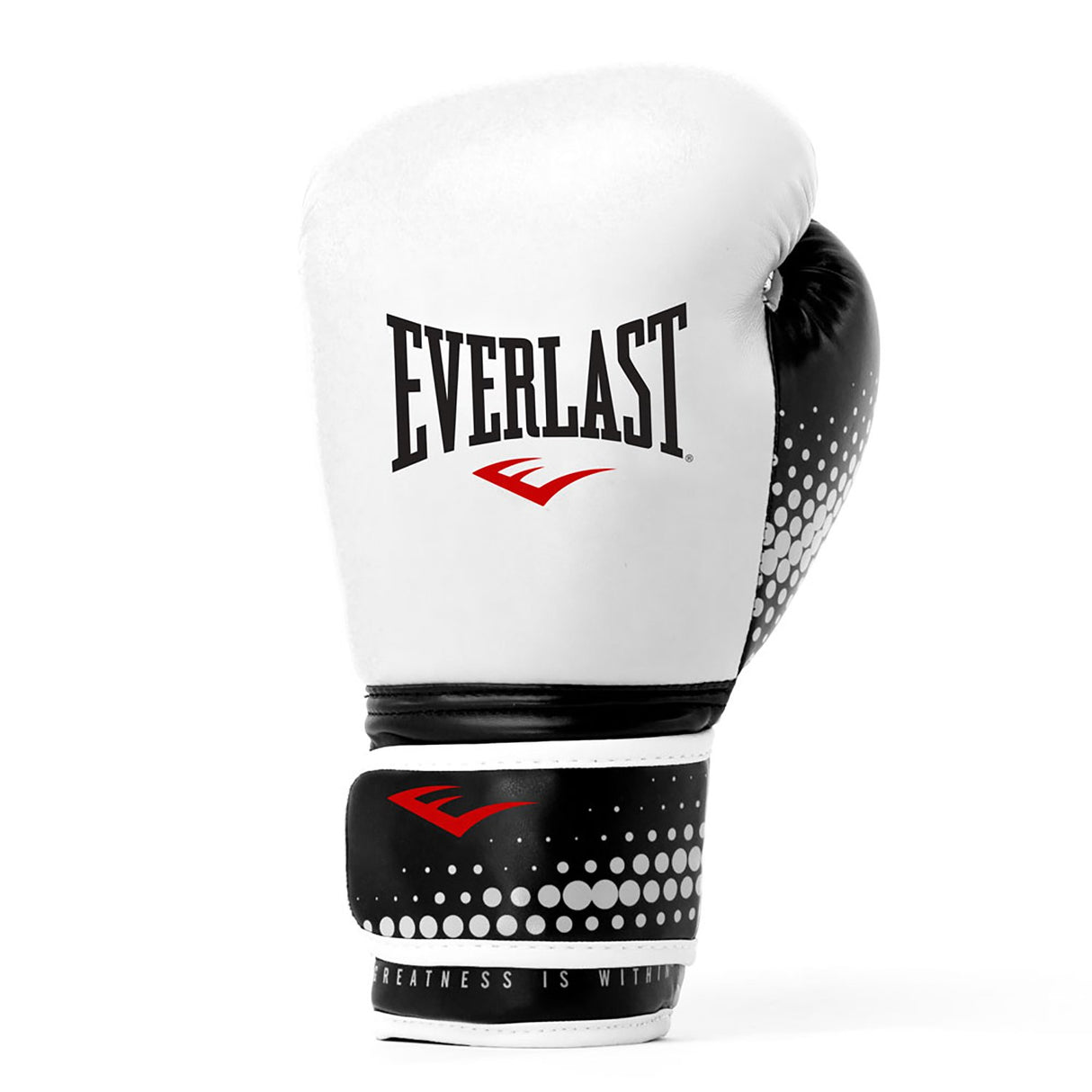 Guantes De Box Everlast Spark Training Blanco