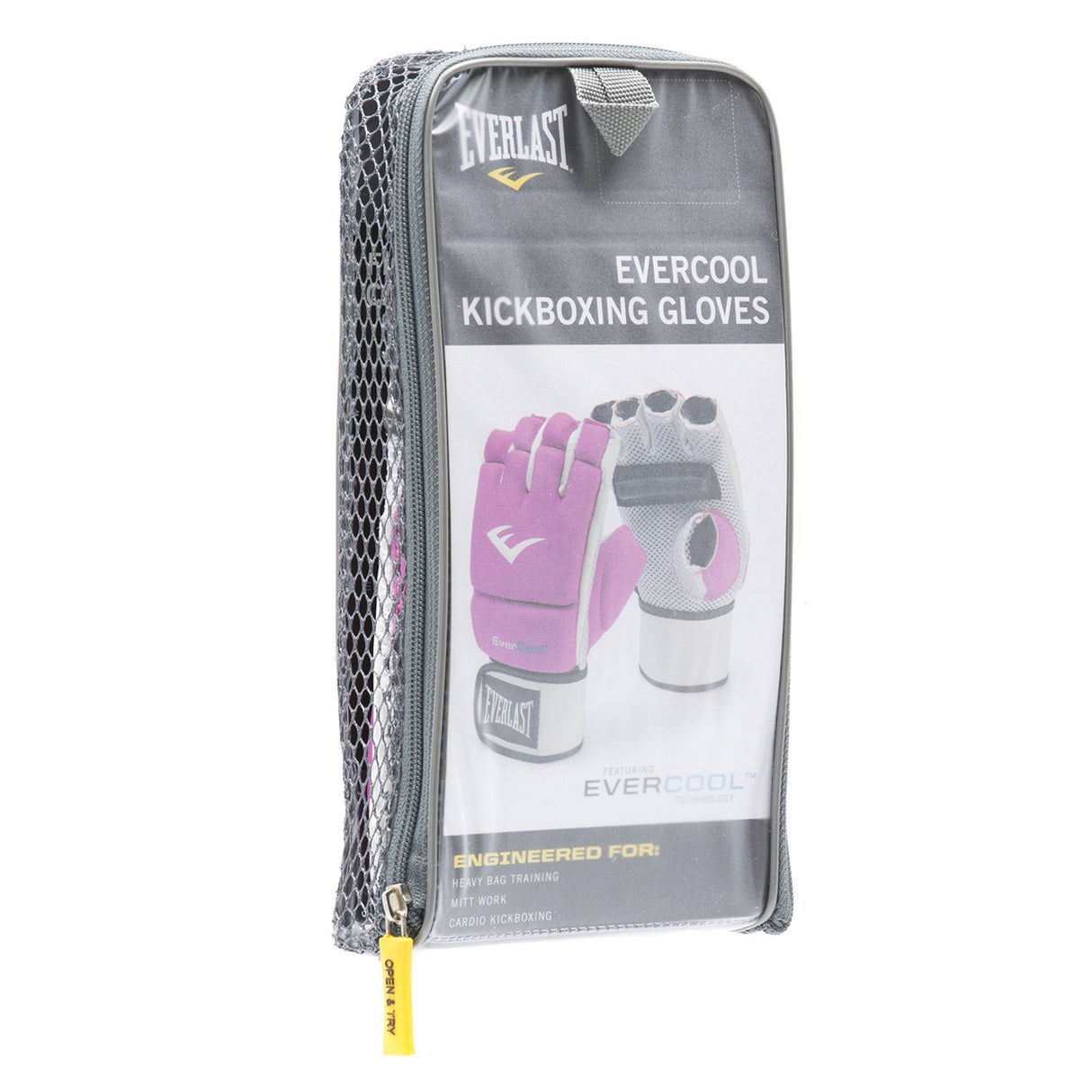 Guantillas Mma Kickboxing Everlast Evercool Rosa