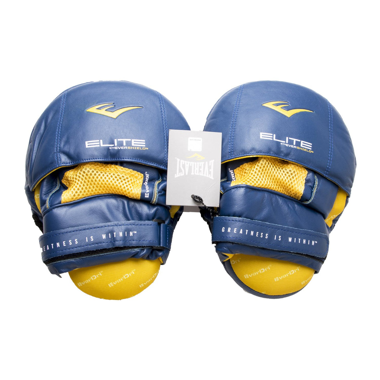 Guantes Foco Everlast Elite Mantis Azul