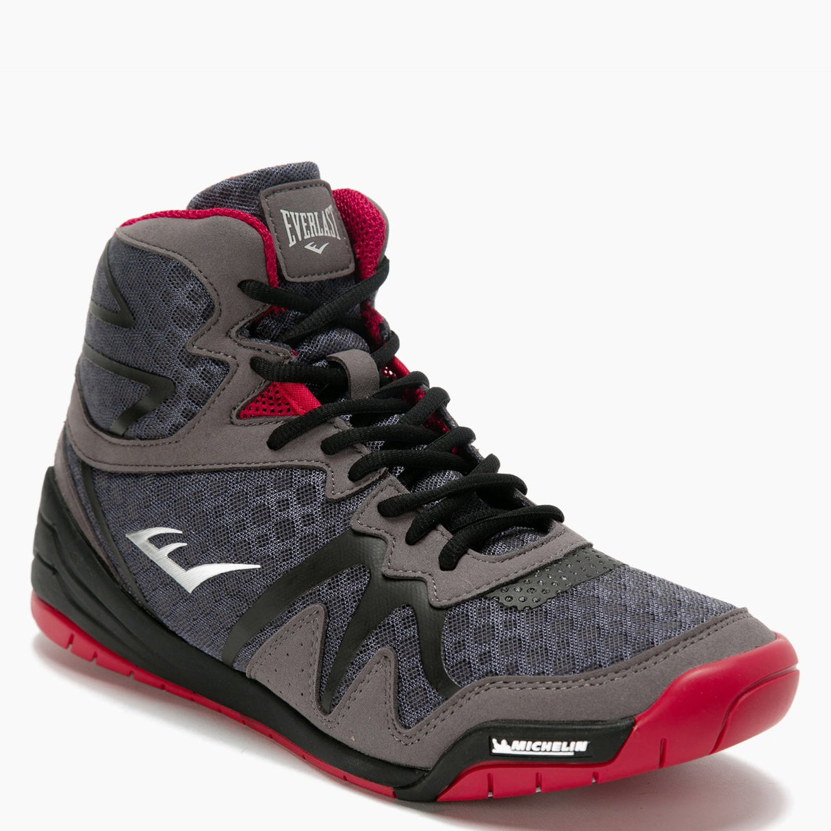 Zapatillas De Boxeo Everlast Pivt Gris/Rojo