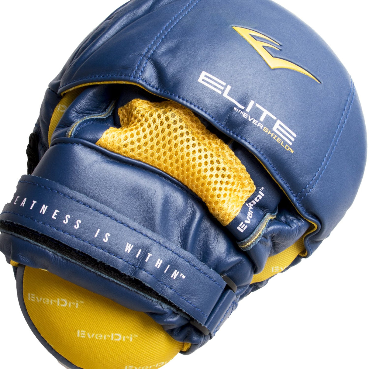 Guantes Foco Everlast Elite Mantis Azul