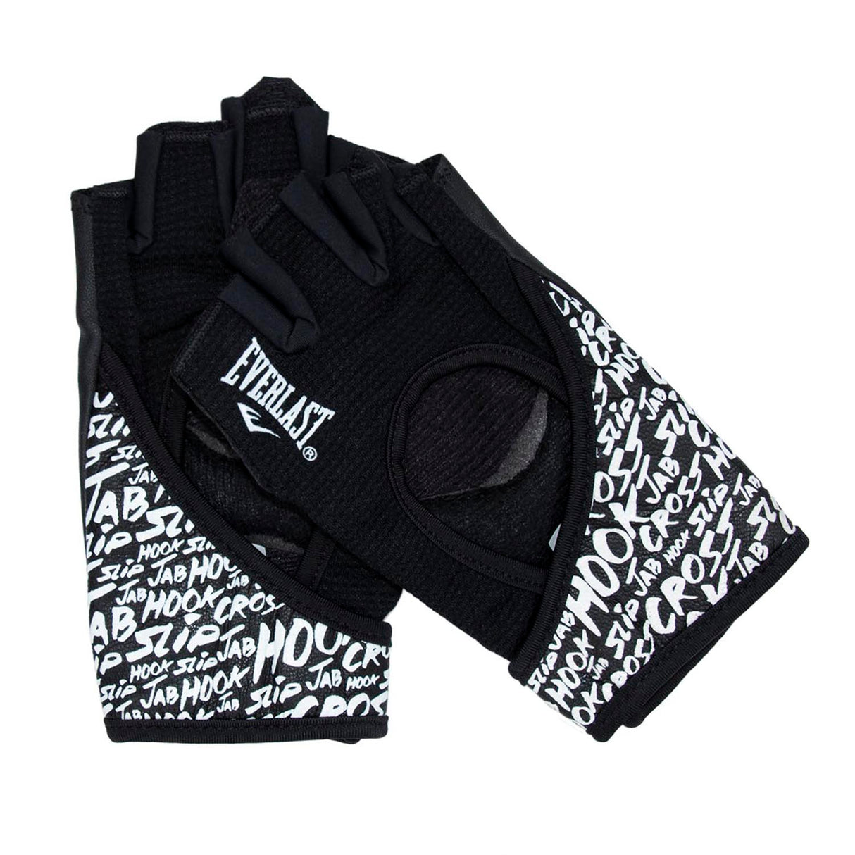 Guantes Fitness Flex Pro Mujer Negro Everlast