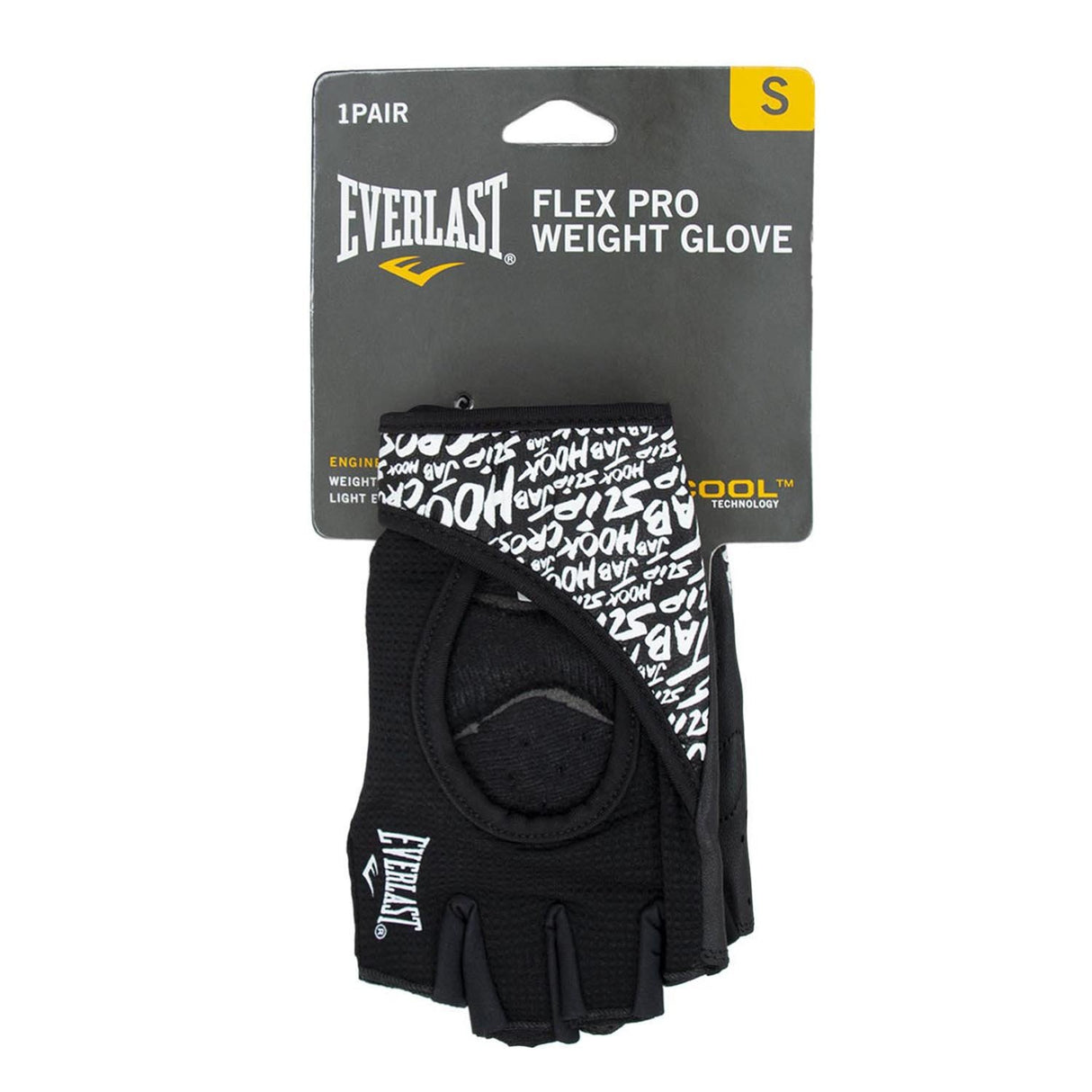 Guantes Fitness Flex Pro Mujer Negro Everlast