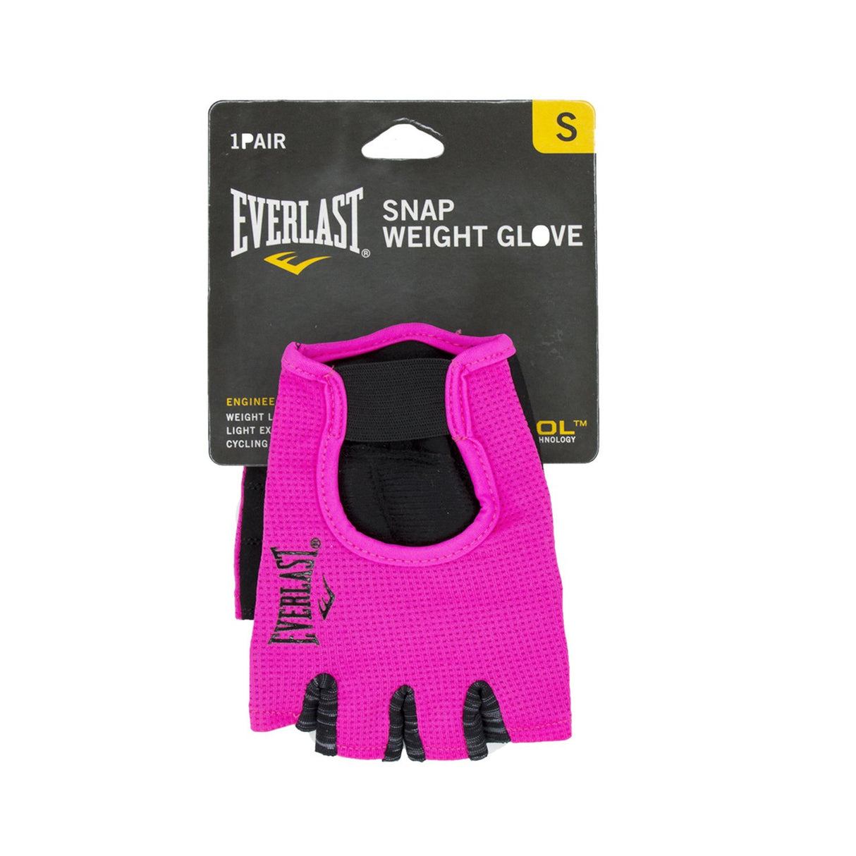 Guantes Fitness Snap Pink Everlast