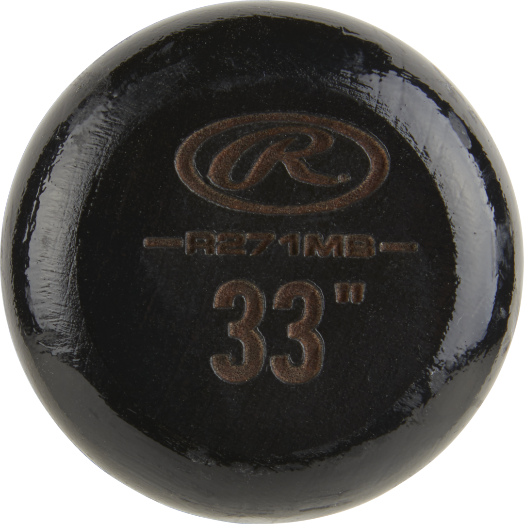 Bate Baseball Adirondack Maple handle 15/16' Rawlings