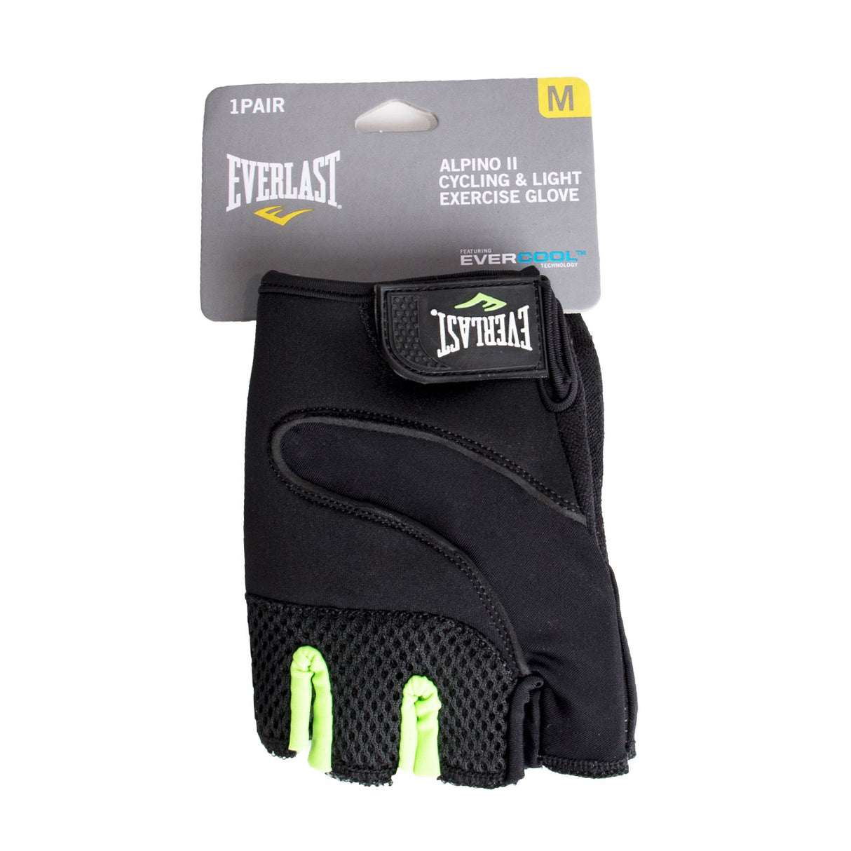 Guantes Treck Alpino Verde Everlast