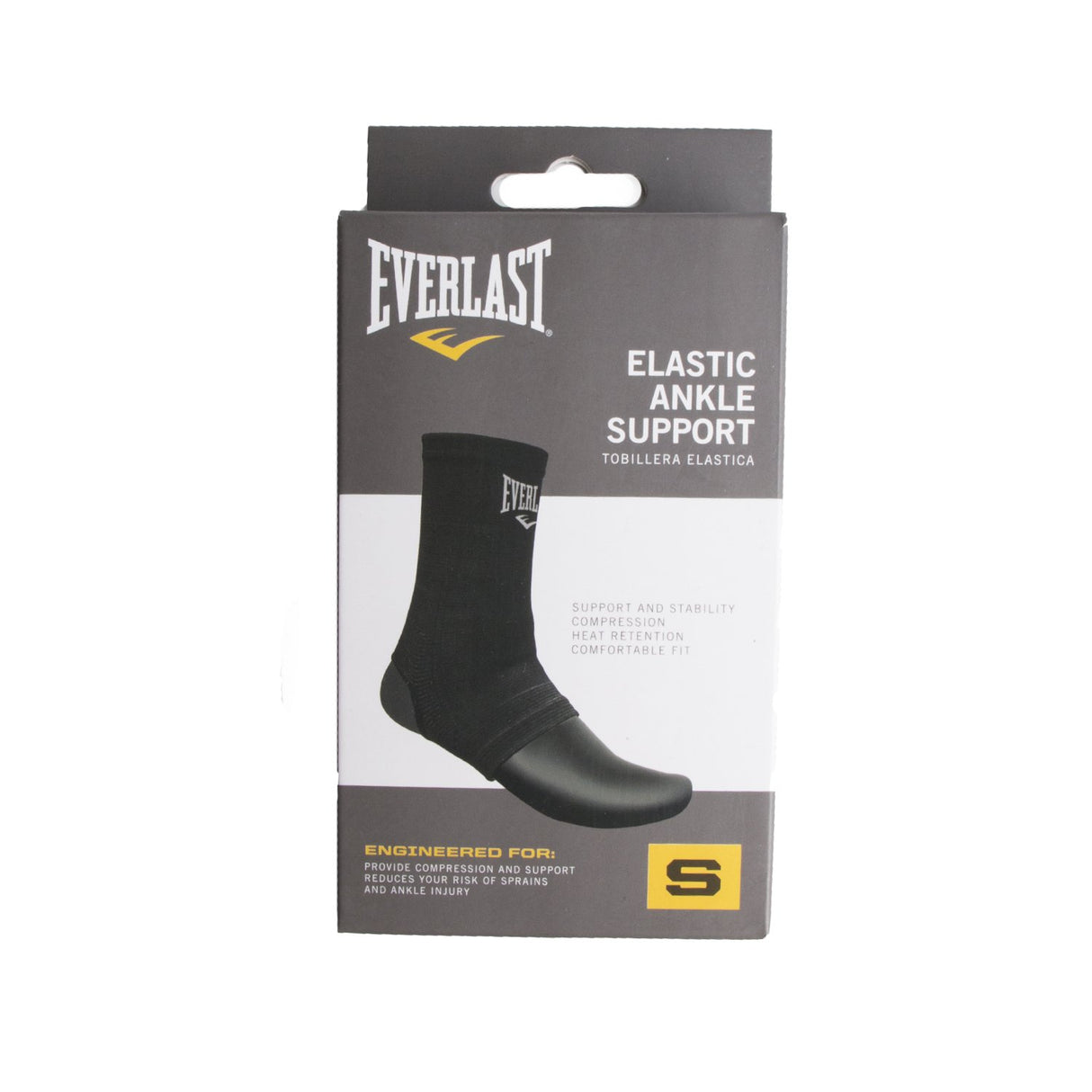 Tobillera Elasticada Everlast