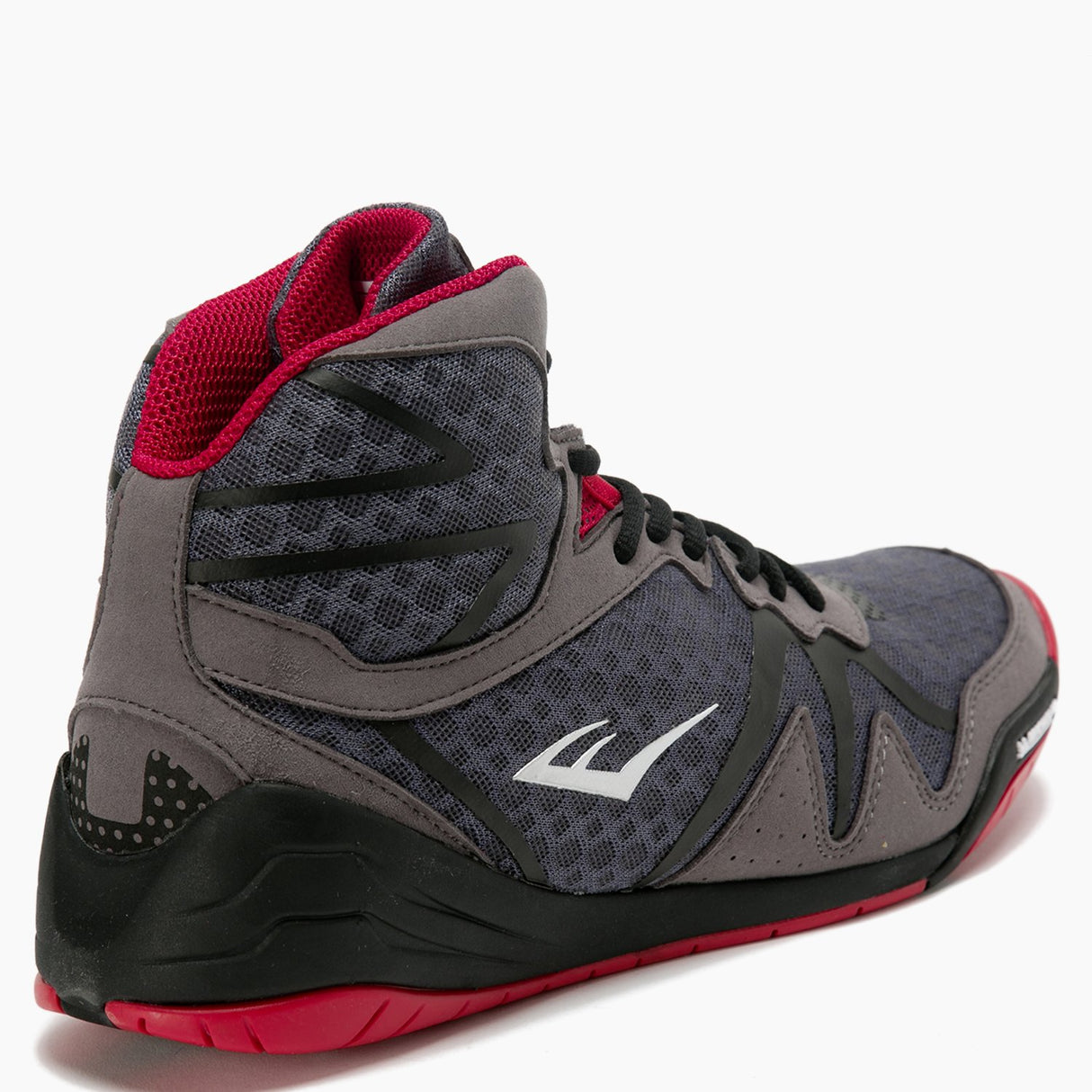 Zapatillas De Boxeo Everlast Pivt Gris/Rojo
