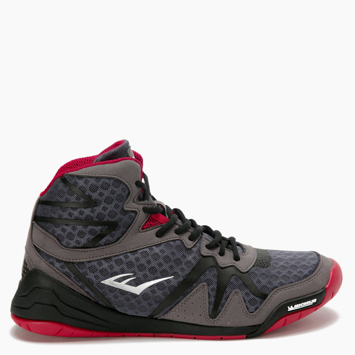 Zapatillas De Boxeo Everlast Pivt Gris/Rojo