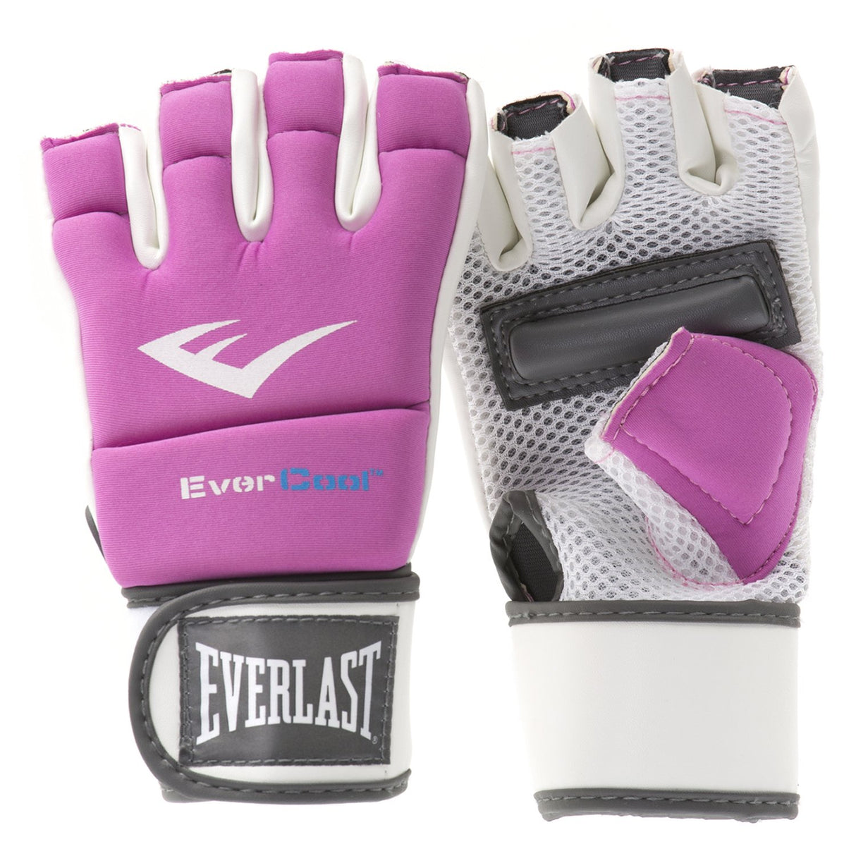 Guantillas Mma Kickboxing Everlast Evercool Rosa