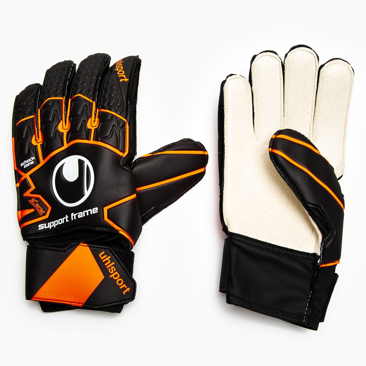 Guantes Arquero Soft Resist Soft (Férula) Ng/Na/Bl Uhlsport