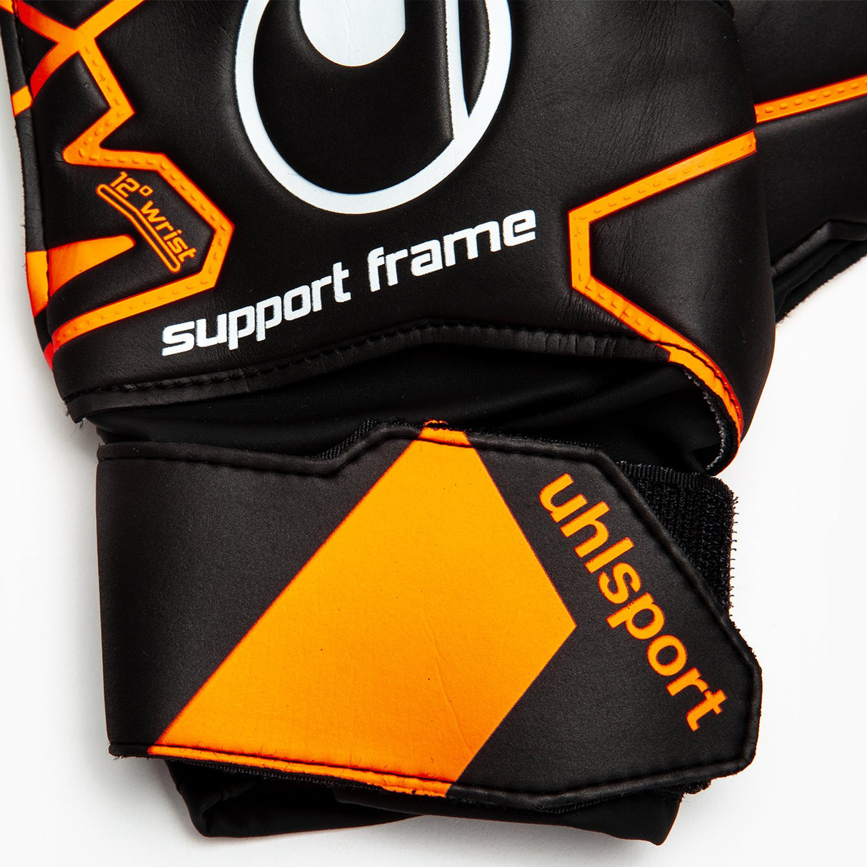 Guantes Arquero Soft Resist Soft (Férula) Ng/Na/Bl Uhlsport