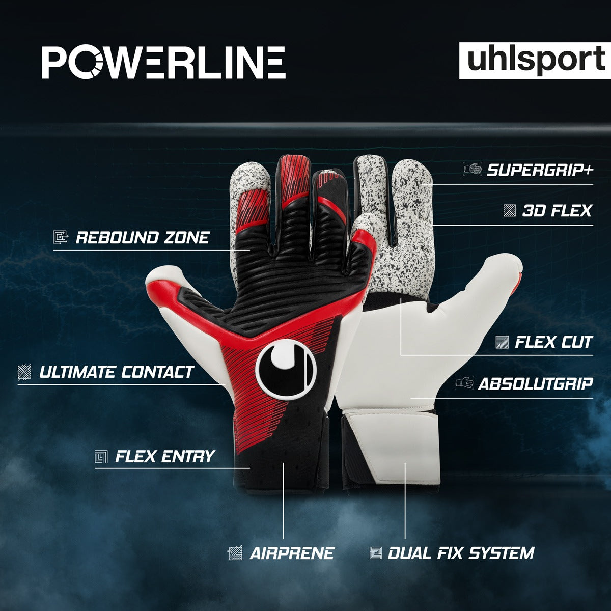 Powerline Supergrip+ Flex HN