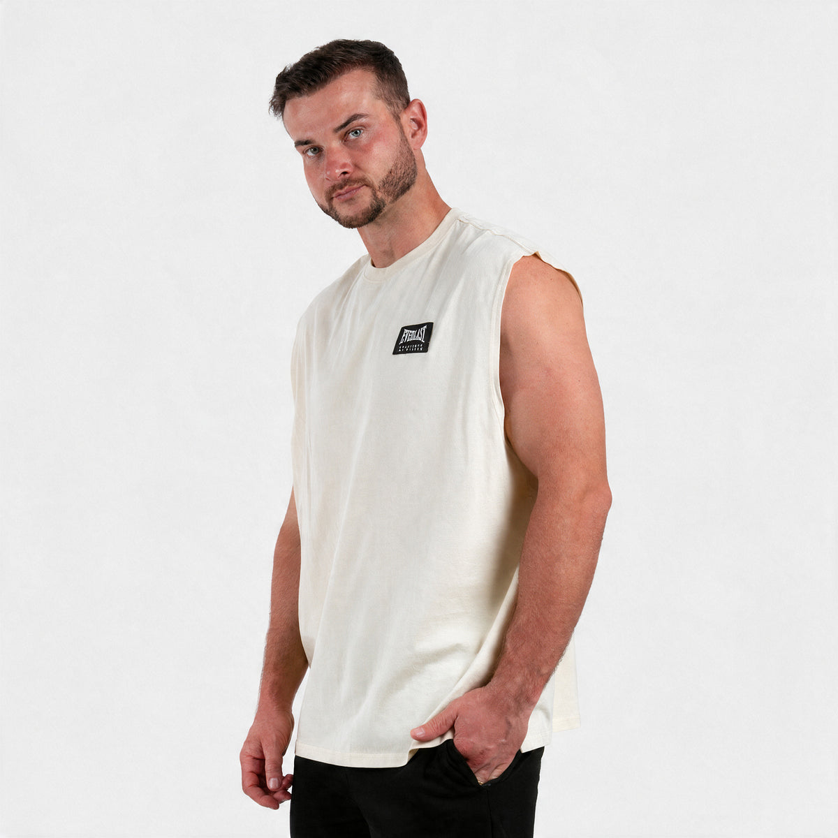 POLERA S/M TANK IRON EVE