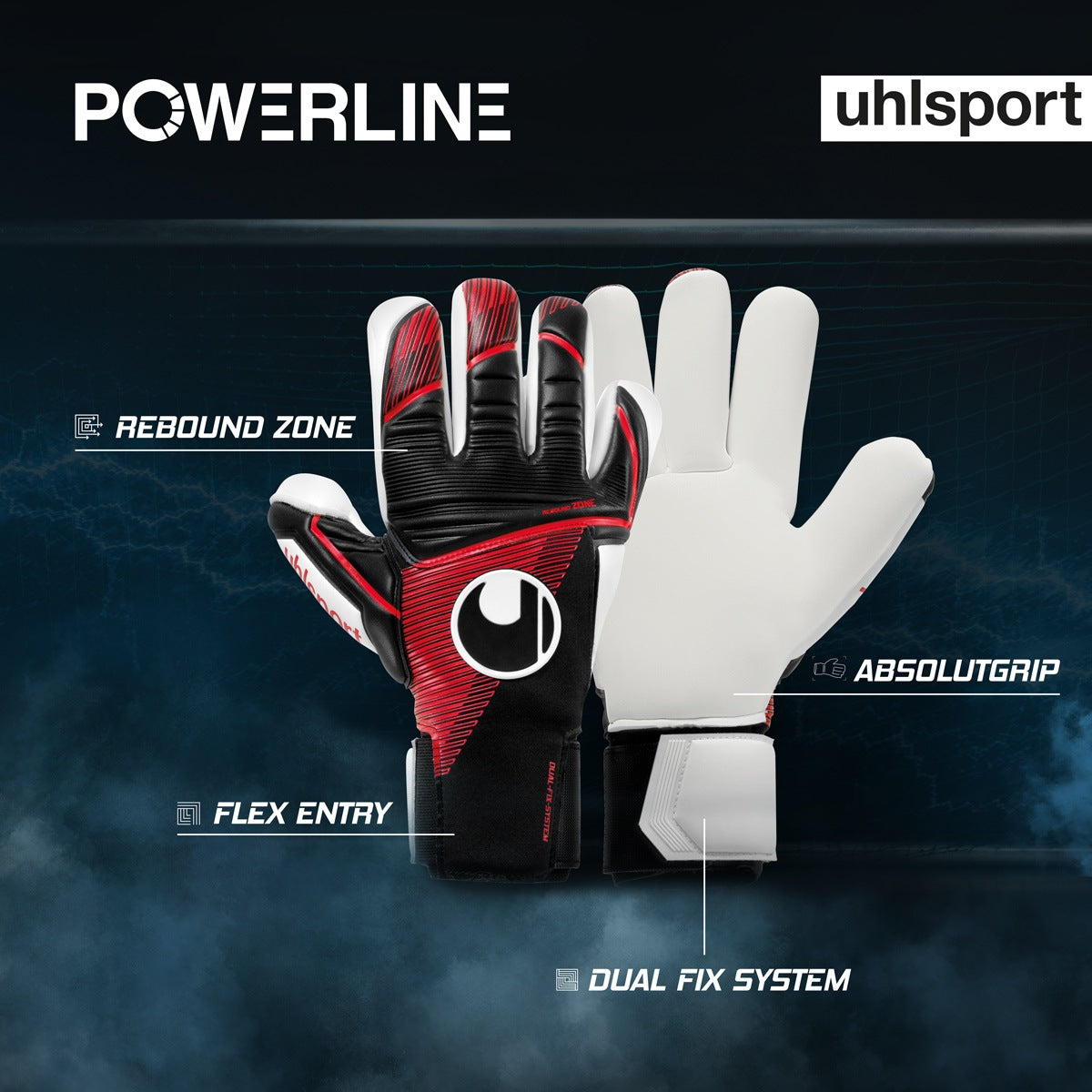 Powerline Absolutgrip Finger Surround