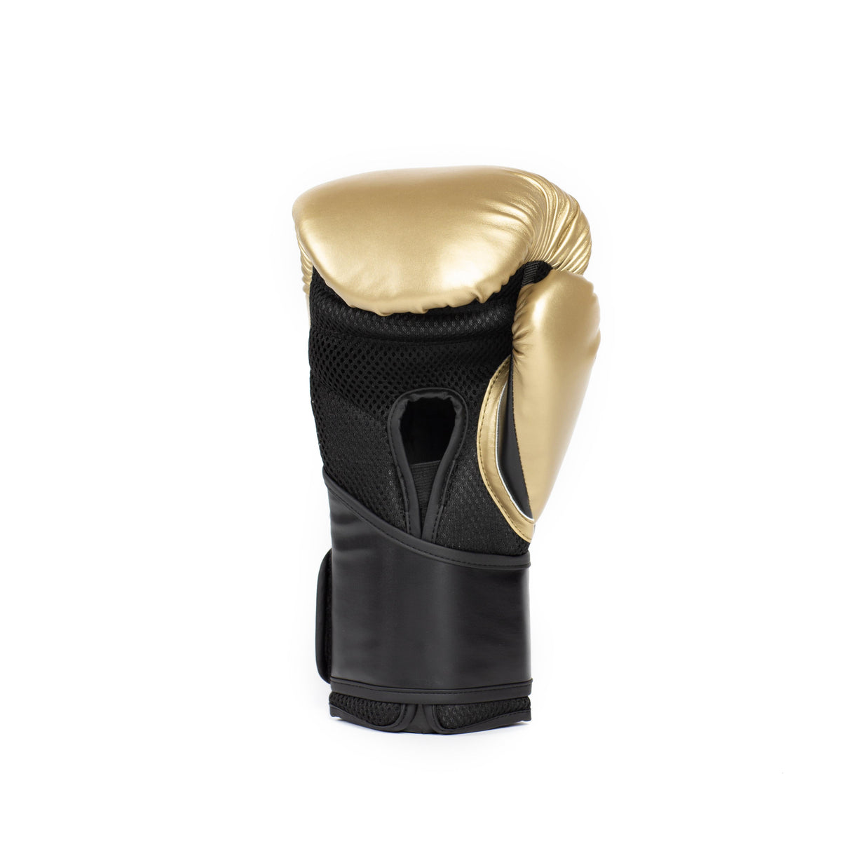 GUANTE BOX EVERLAST ELITE 2 DORADO/NEGRO