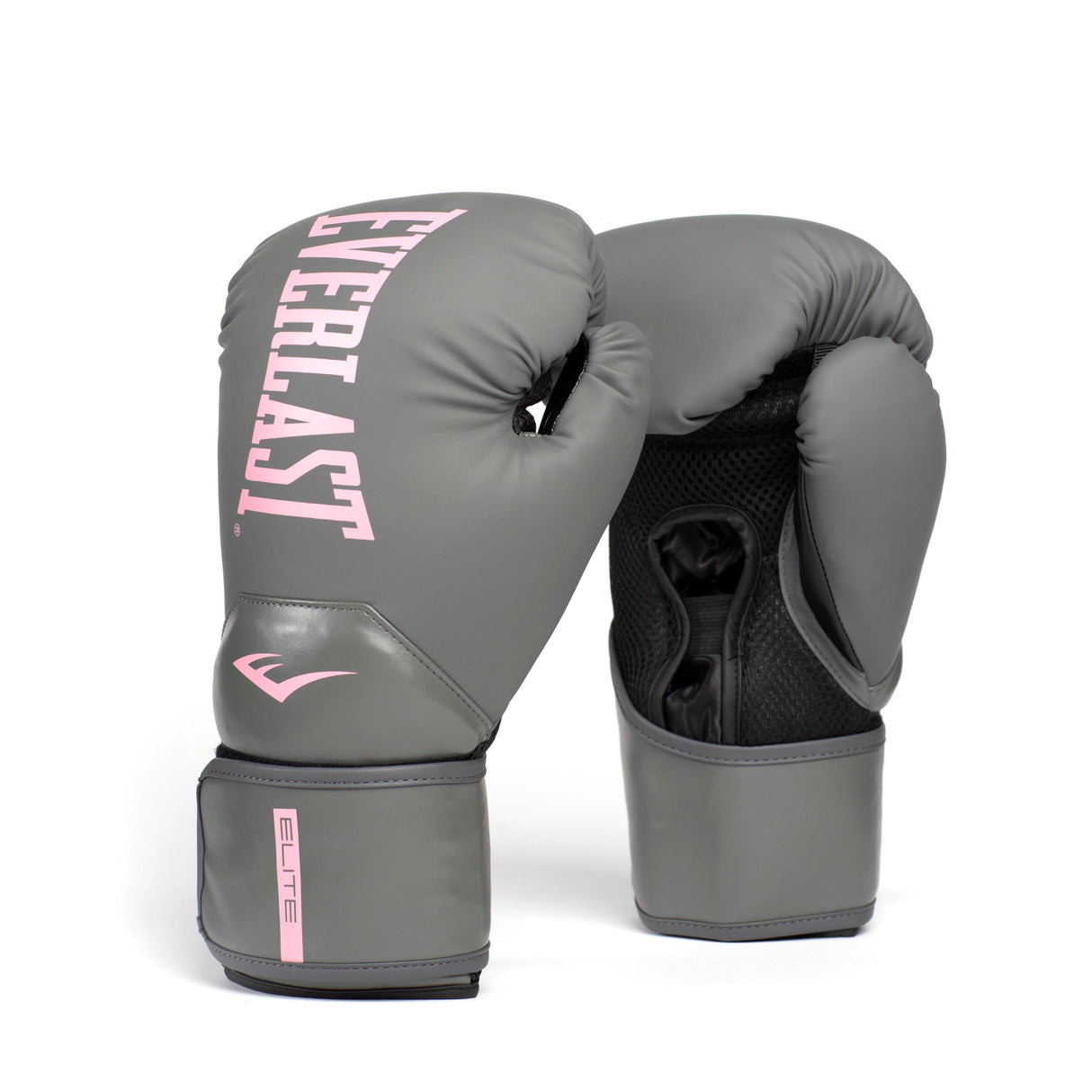 GUANTE BOX EVERLAST ELITE 2 GRIS/ROSADO