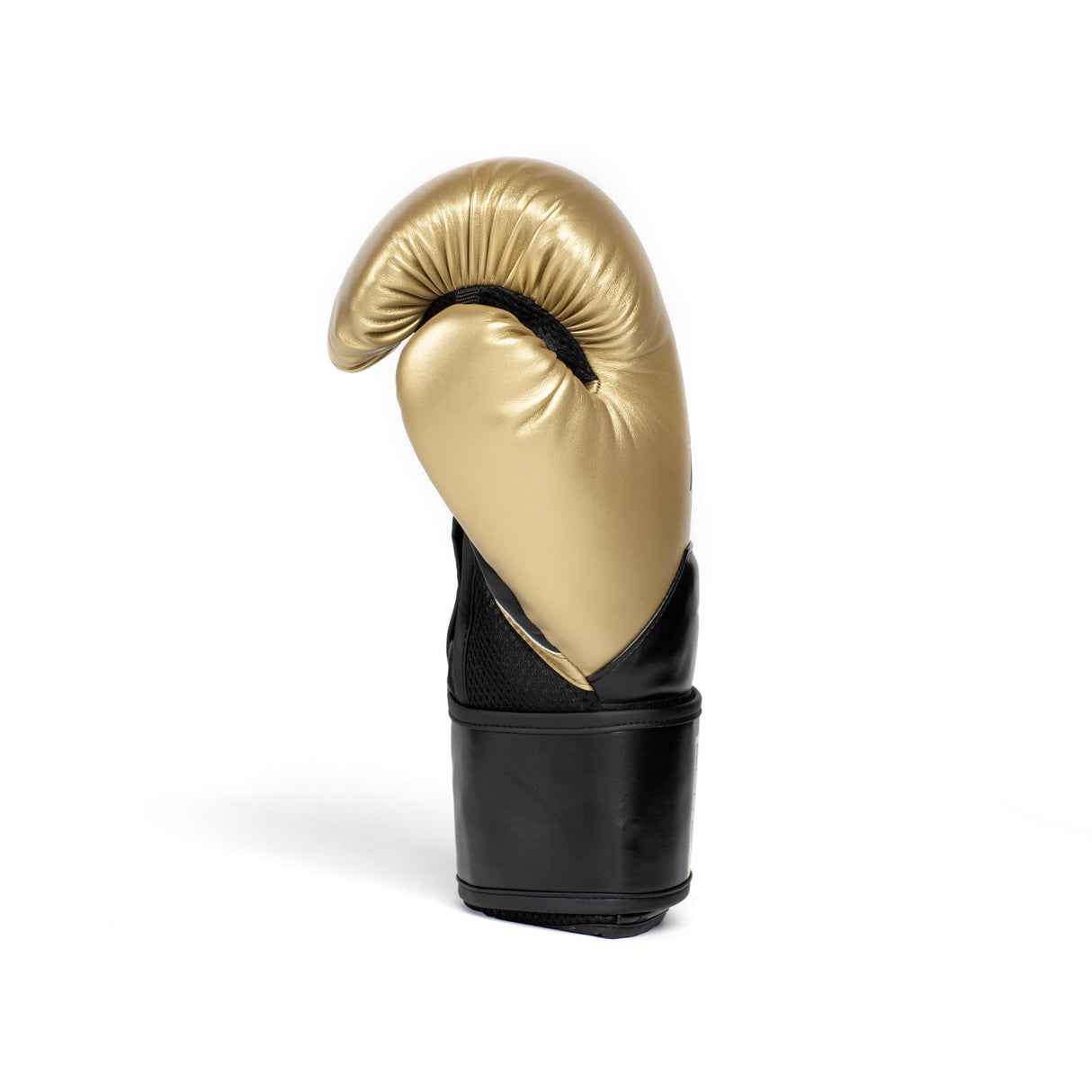 GUANTE BOX EVERLAST ELITE 2 DORADO/NEGRO