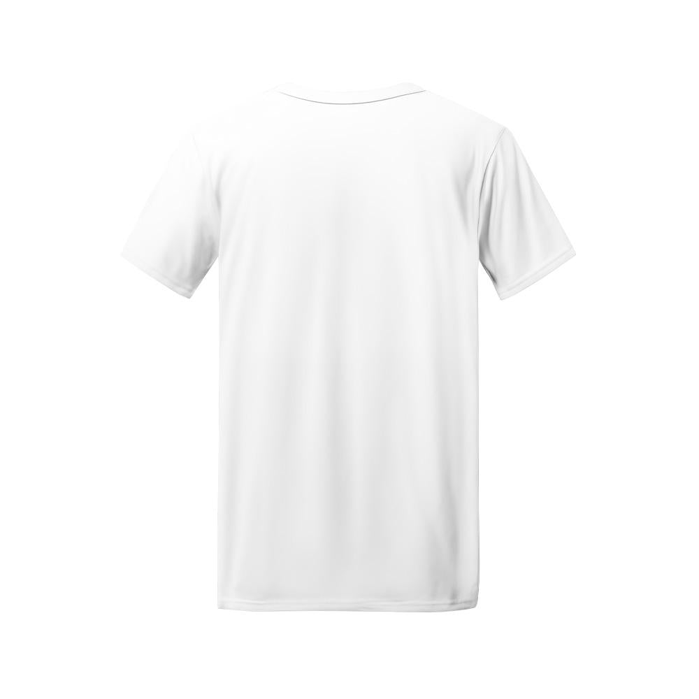 POLERA BLANCA - ESTAMPA UNICA