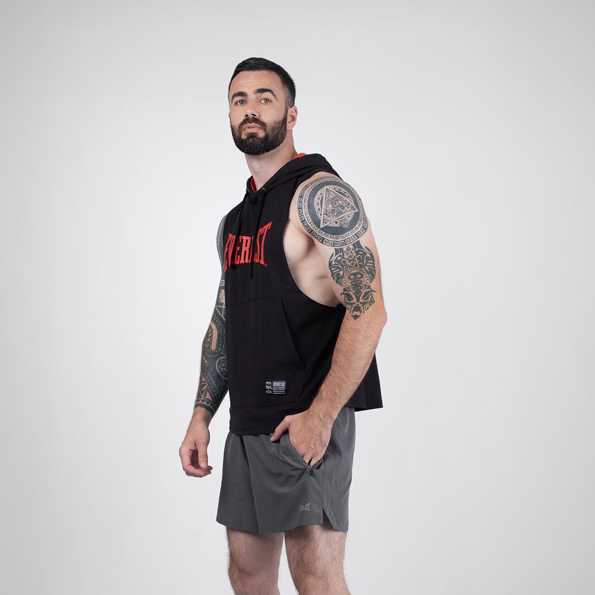 Polera Hood Round Everlast