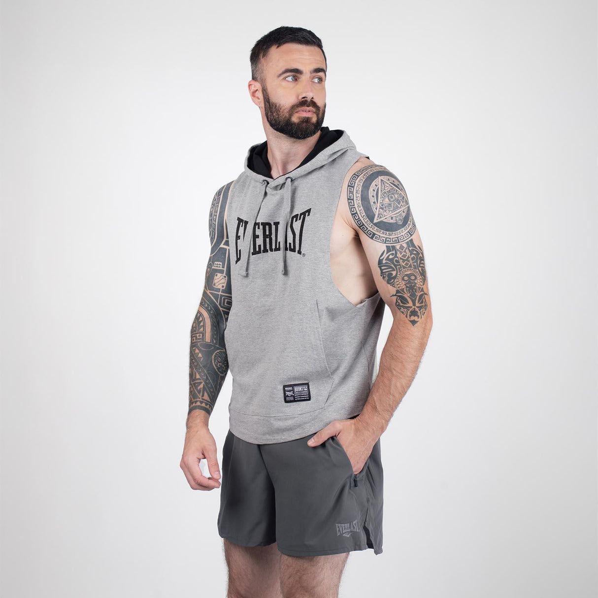 Polera Hood Round Everlast