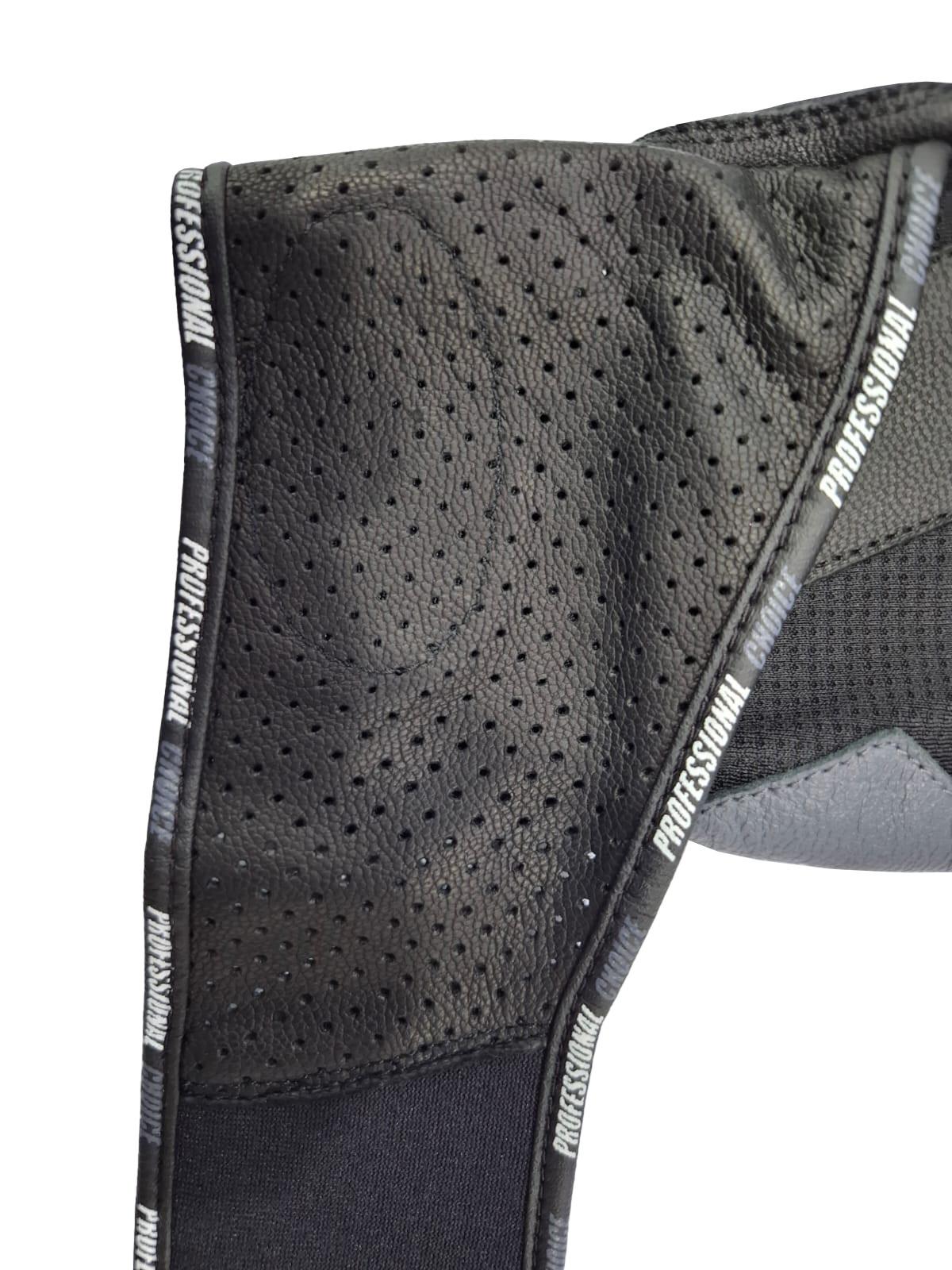 GUANTE FITNESS EVE PRO HOMBRE NE/GR
