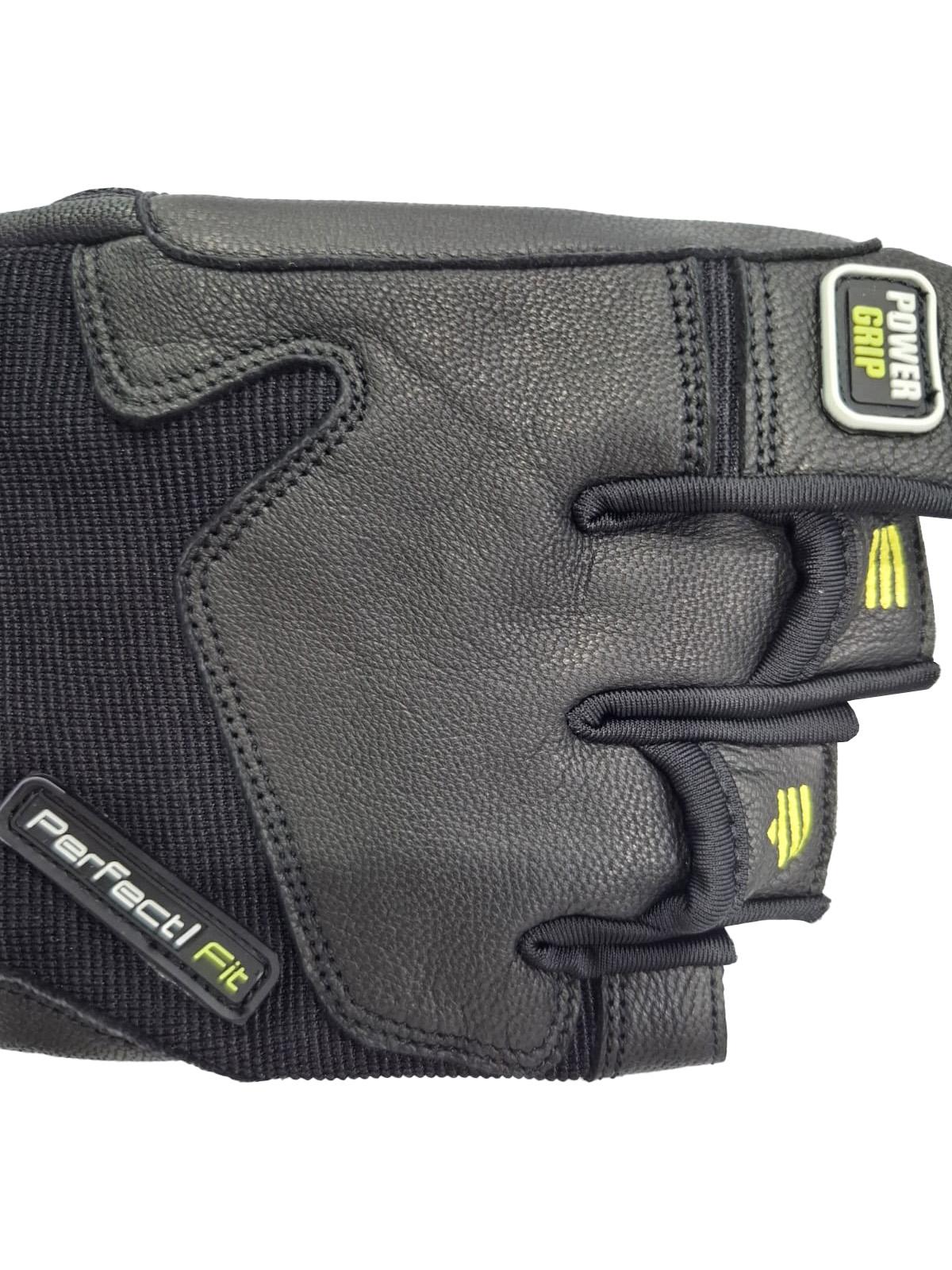 GUANTES FITNESS EVE PLUS HOMBRE NEGRO