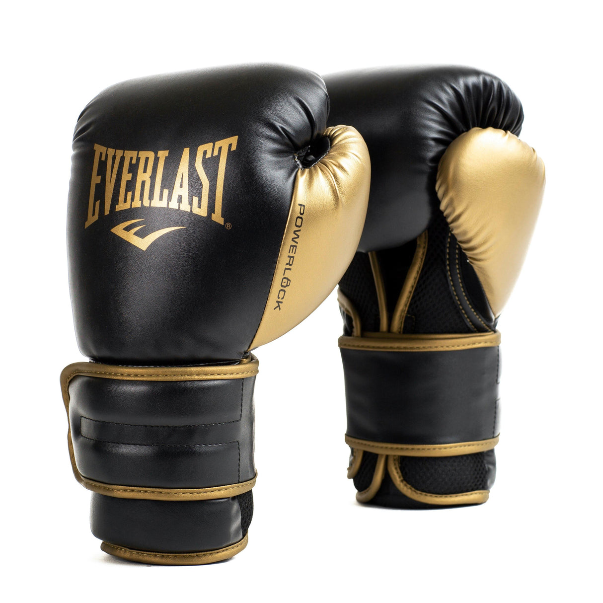 GUANTE BOX EVERLAST POWERLOCK 2R HOOK&LOOP NE/DO