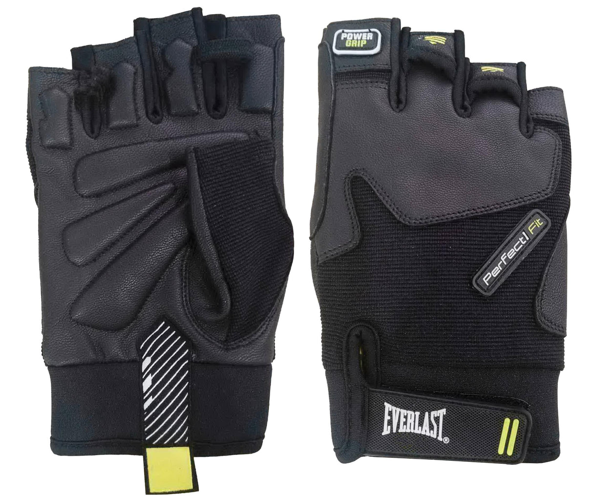 GUANTES FITNESS EVE PLUS HOMBRE NEGRO
