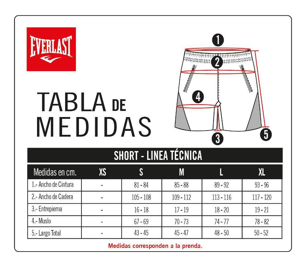 Short Everlast Manila Hombre