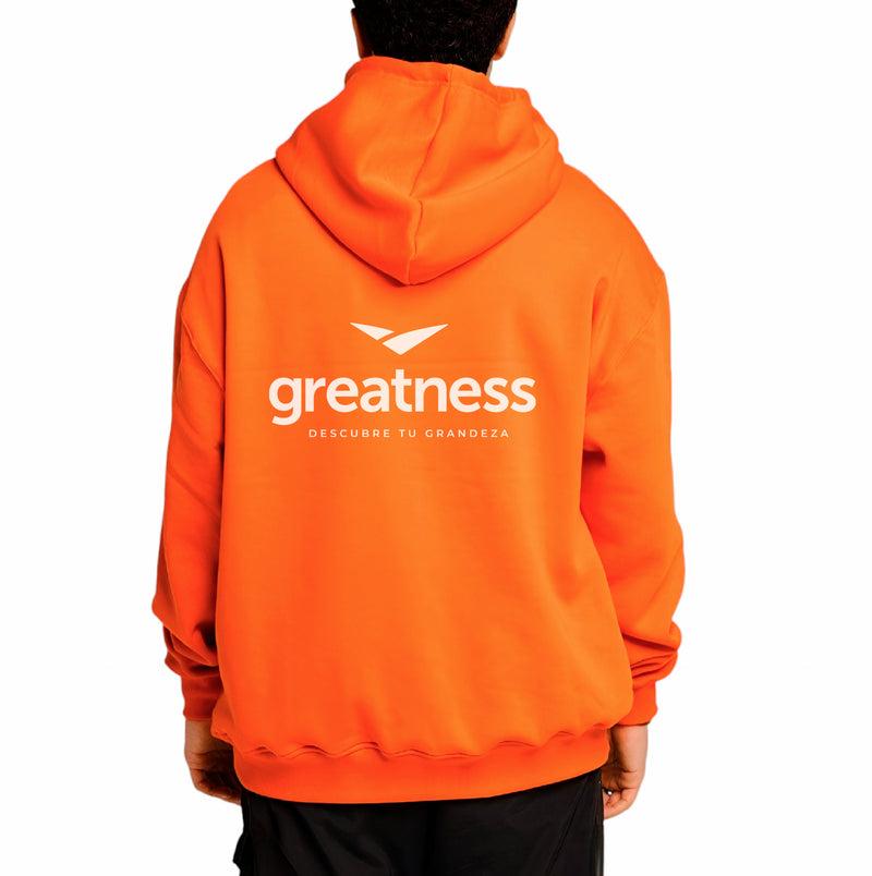 POLERON NARANJA GREATNESS