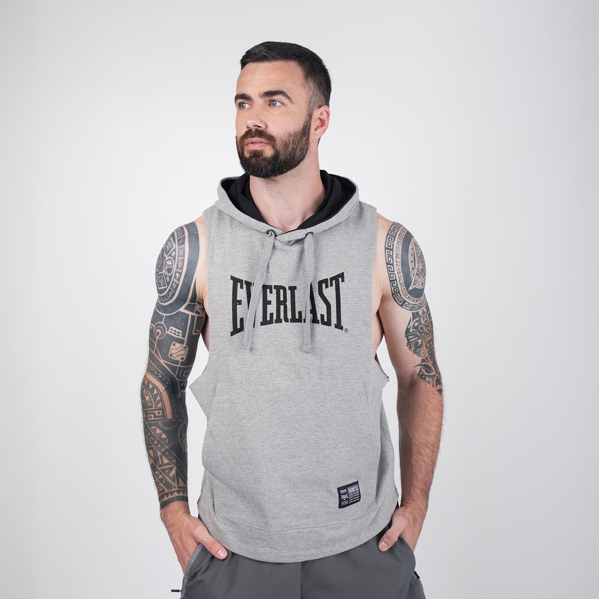 Polera Hood Round Everlast