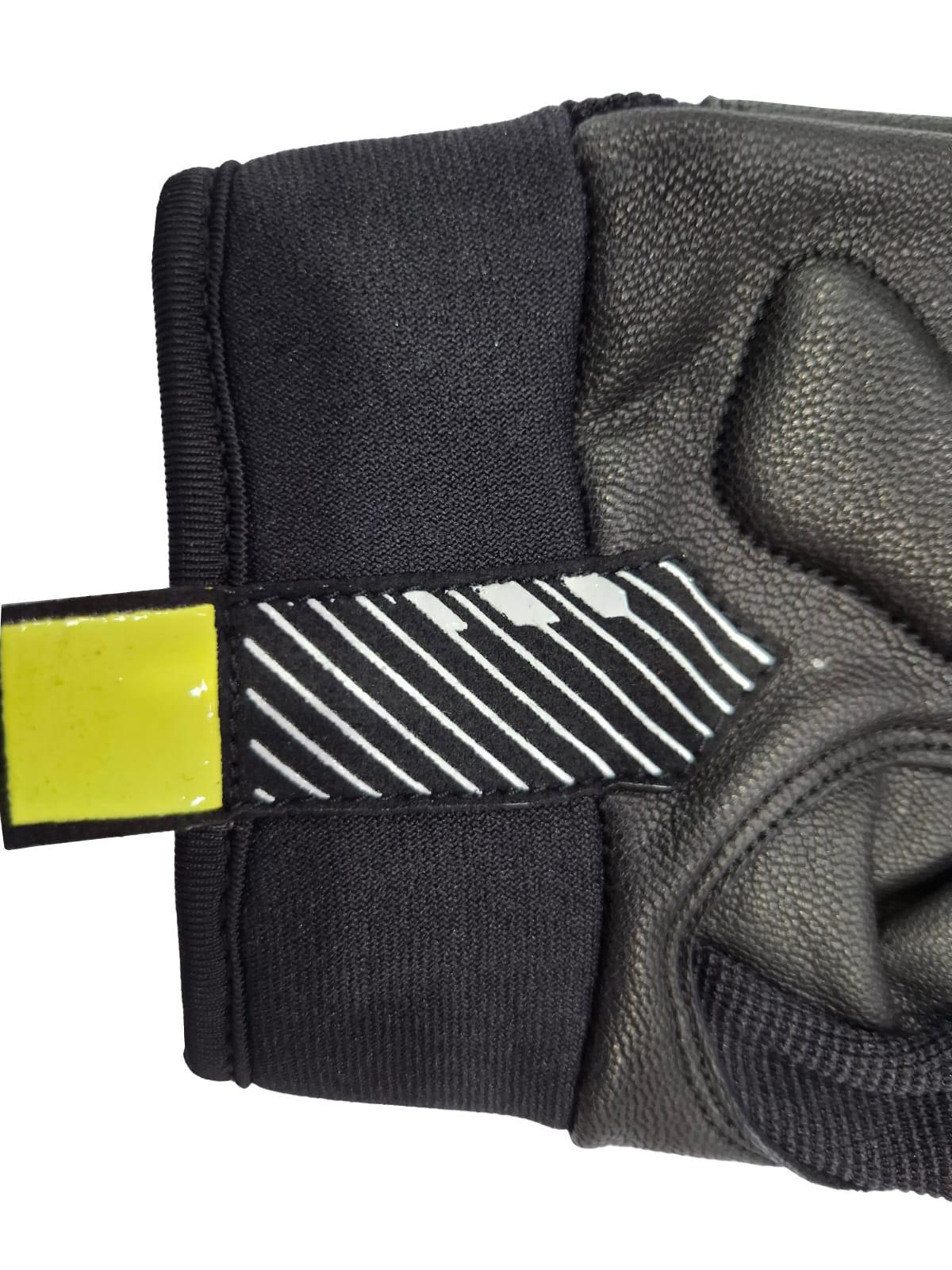 GUANTES FITNESS EVE PLUS HOMBRE NEGRO