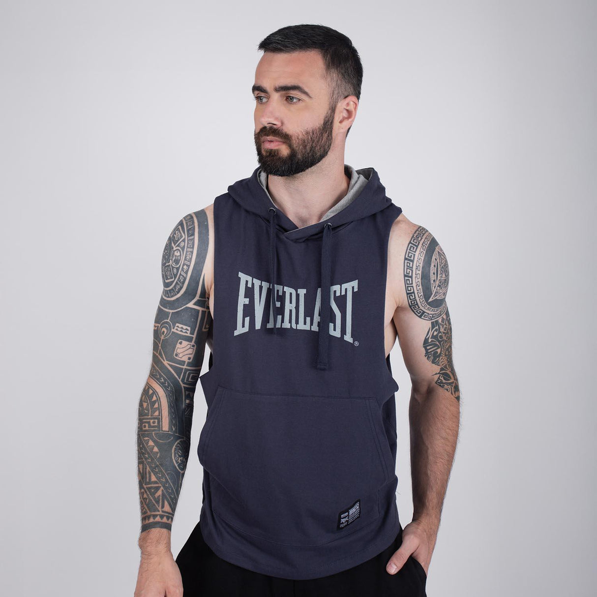 Polera Hood Round Everlast