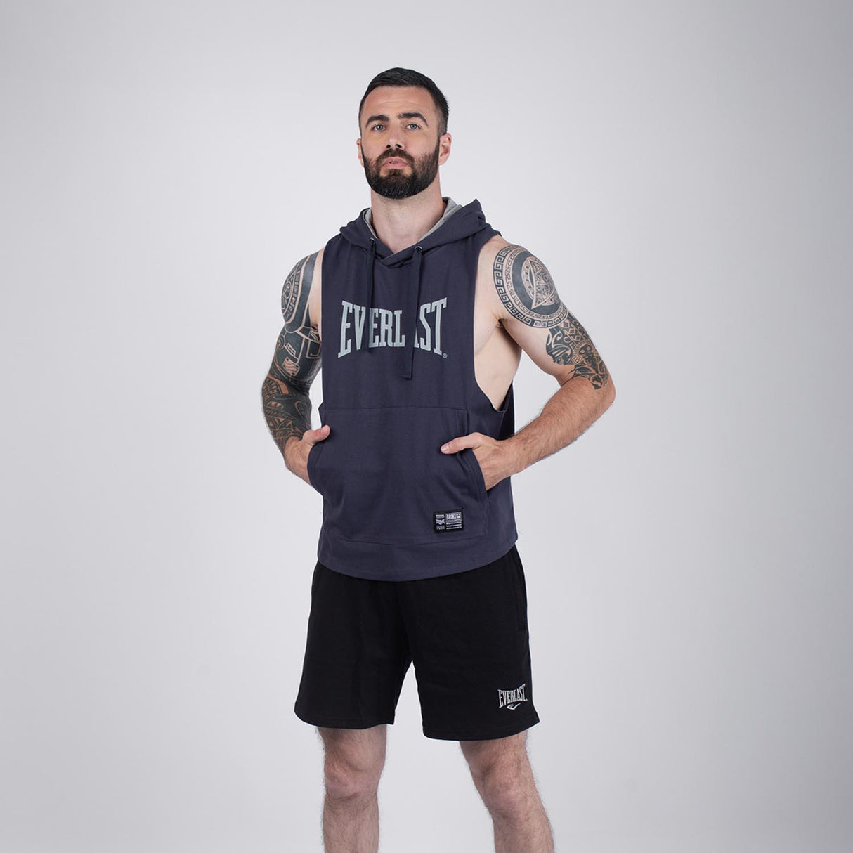 Polera Hood Round Everlast