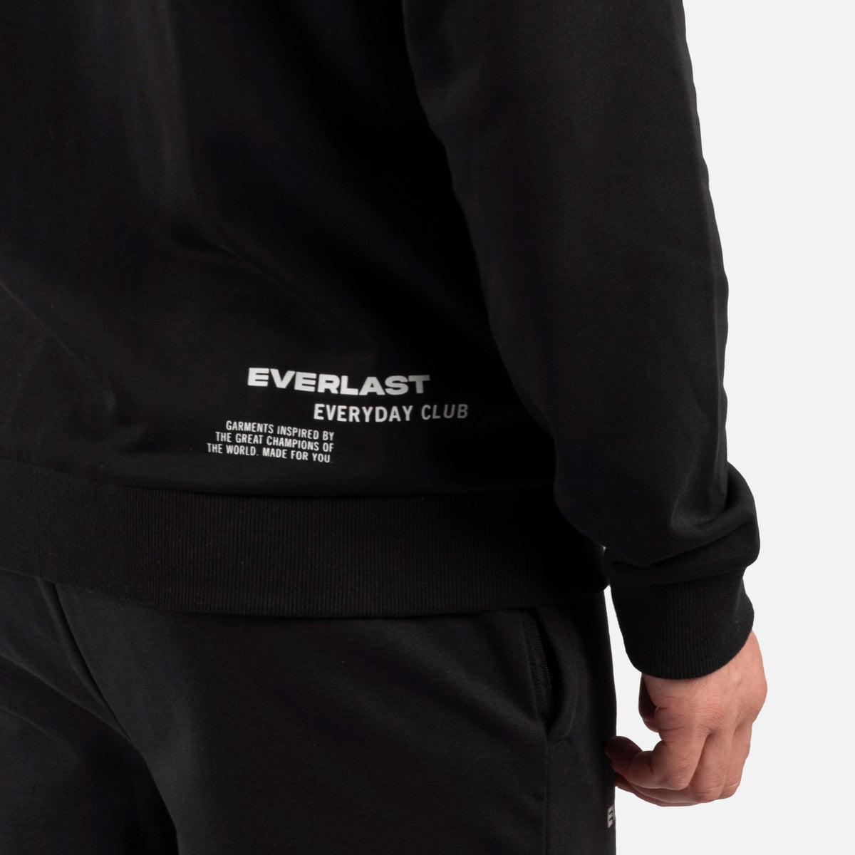 POLERÓN FZ HOODIE IRON EVE