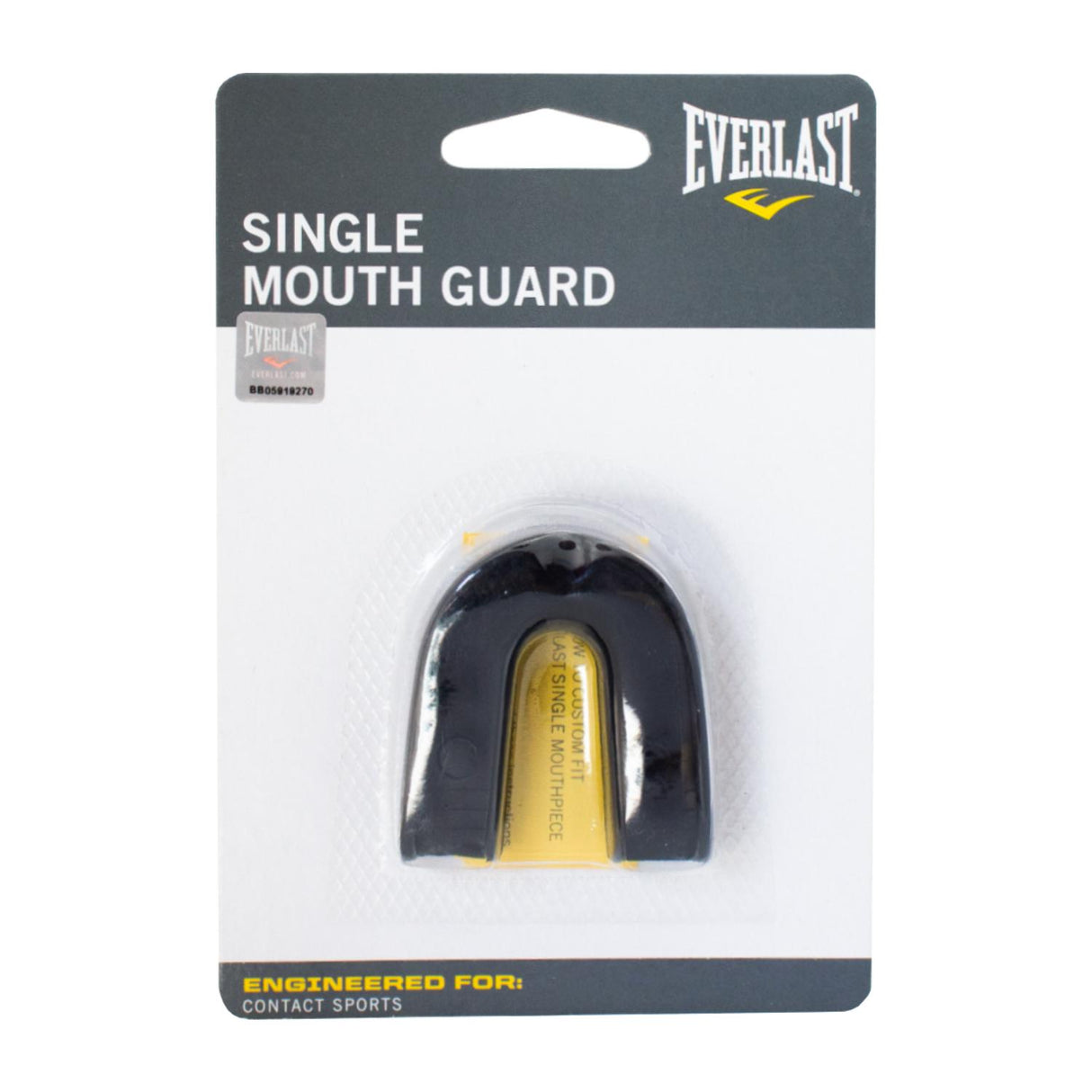 BUCAL EVERLAST SINGLE - NEGRO