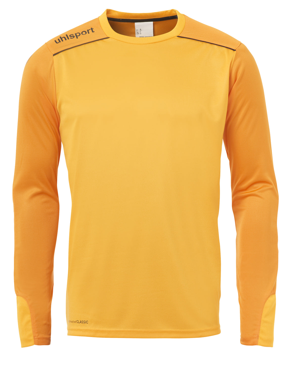 Polerón Arquero M/L Tower Naranjo/ Negro Uhlsport