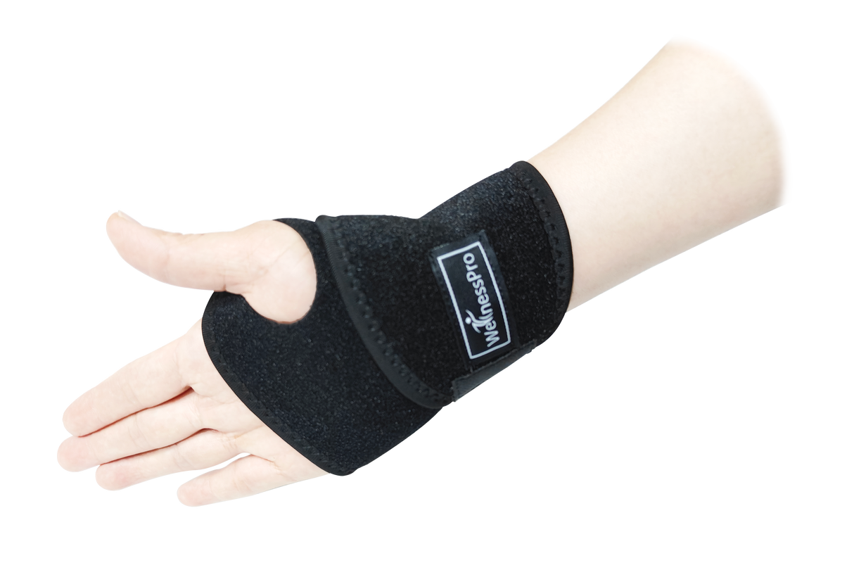 MUÑEQUERA NEOPRENE AJUSTABLE /NEG