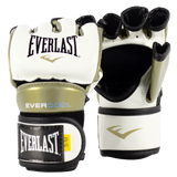 Guantes MMA Everstrike Mujer Blanco/Dorado