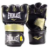 Guantes MMA Everstrike Negro/Dorado