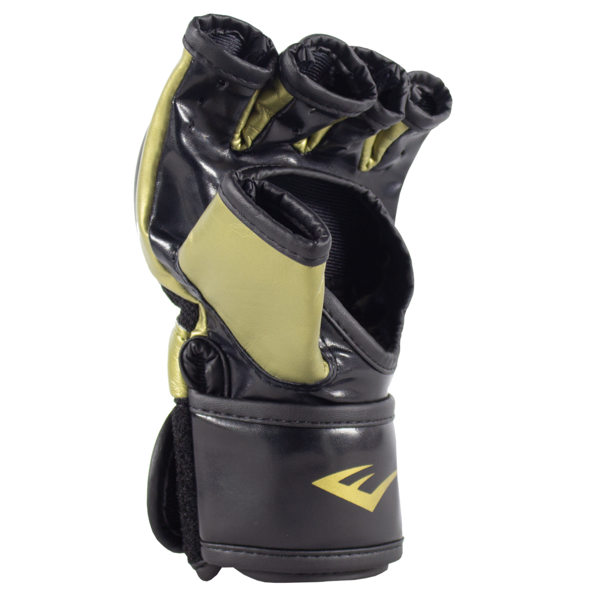 Guantes MMA Everstrike Negro/Dorado